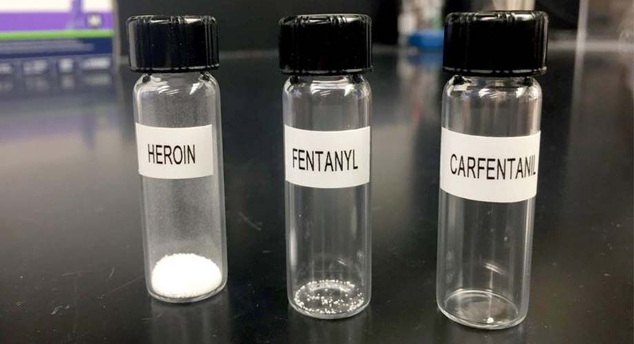 The CDC warns of a drug 100 times stronger than fentanyl 