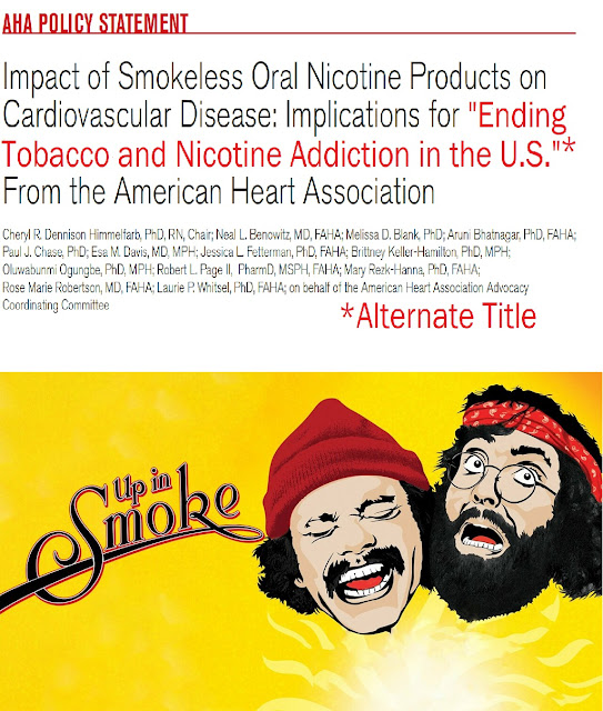 Up in Smoke: The American Heart Association on Smokeless Tobacco