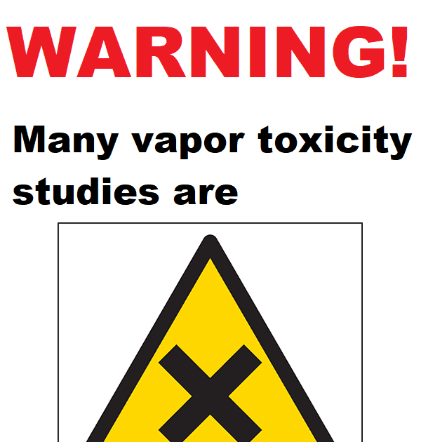 Are Vape Aerosols Really Toxic?