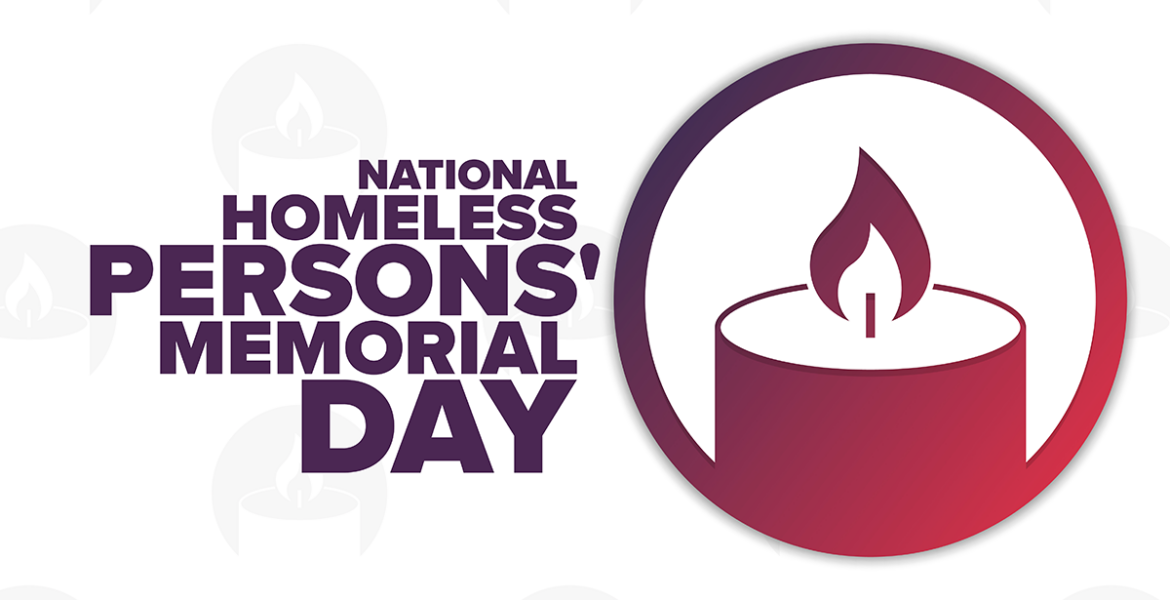 National Homeless Persons’ Memorial Day