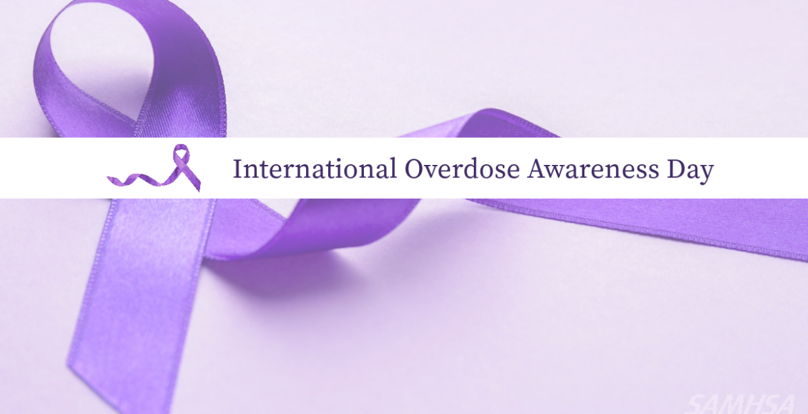 Together We Can: International Overdose Awareness Day 2024