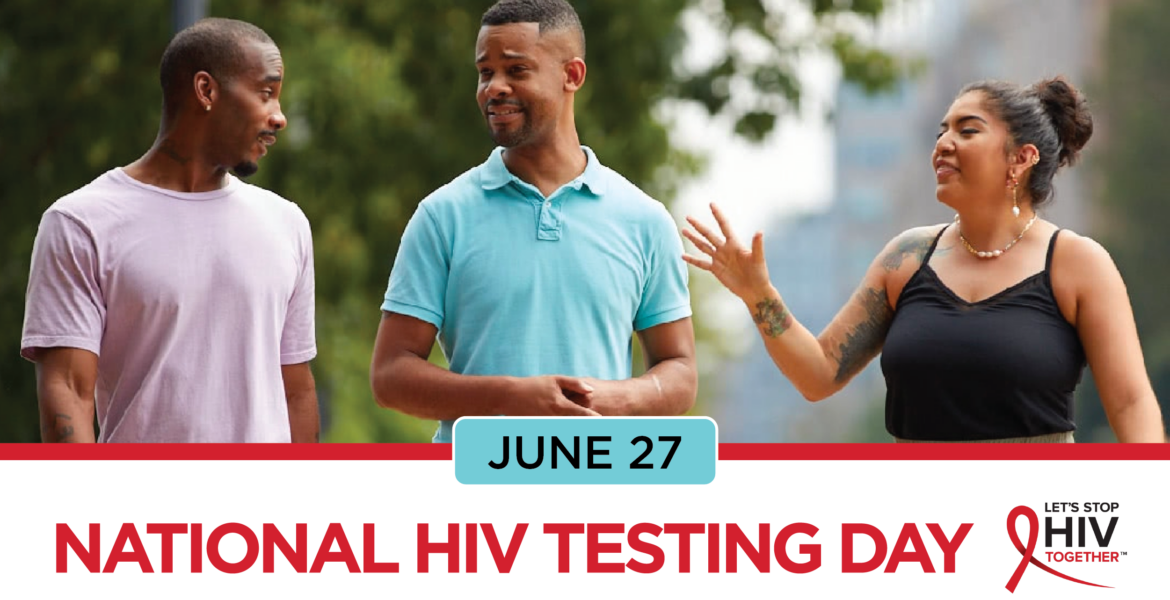On National HIV Testing Day, Level Up Your Self-Love by Checking Your Status
