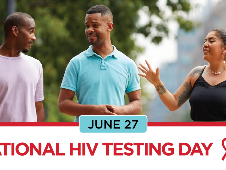 On National HIV Testing Day, Level Up Your Self-Love by Checking Your Status