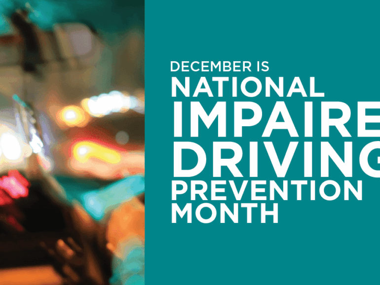 The Gift of Sober Driving